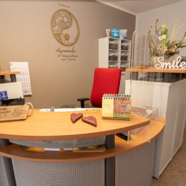 Empfang Physiotherapie Rico Junghans Aue Bad Schlema