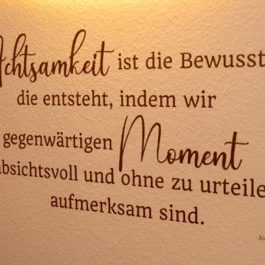 Achtsamkeit Physiotherapie Rico Junghans Aue Bad Schlema