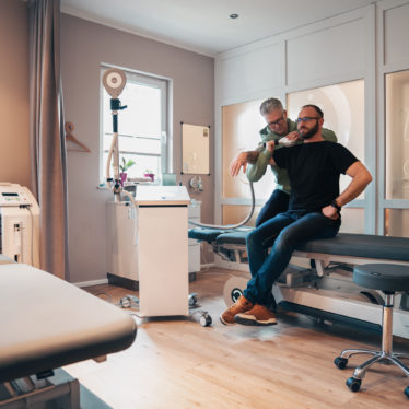 Neu: Die Schmerztherapie mittels Magnetfeldtherapie